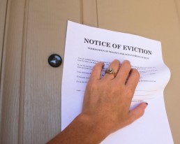 Evict in California