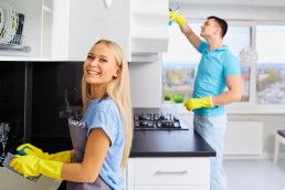 cleaning rental property