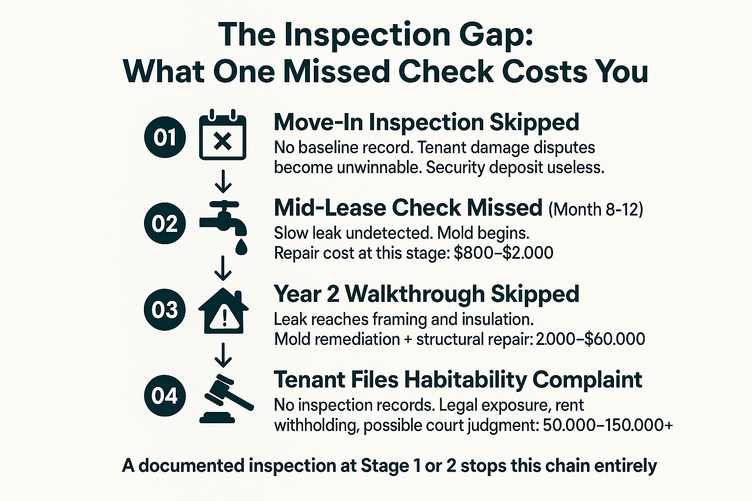 When a Single Missed Inspection Becomes a Six-Figure Problem